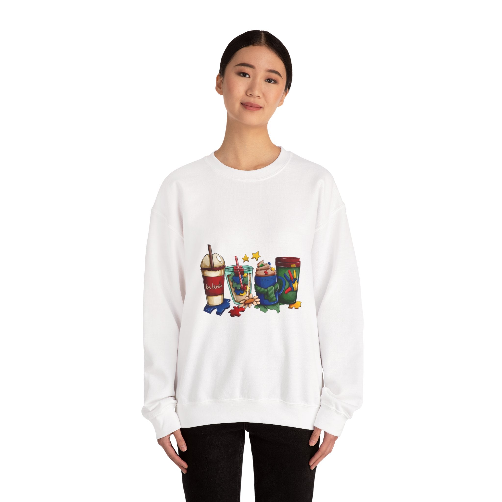 Candy Sodas Crewneck Sweatshirt – Retro Candy Drink Graphic