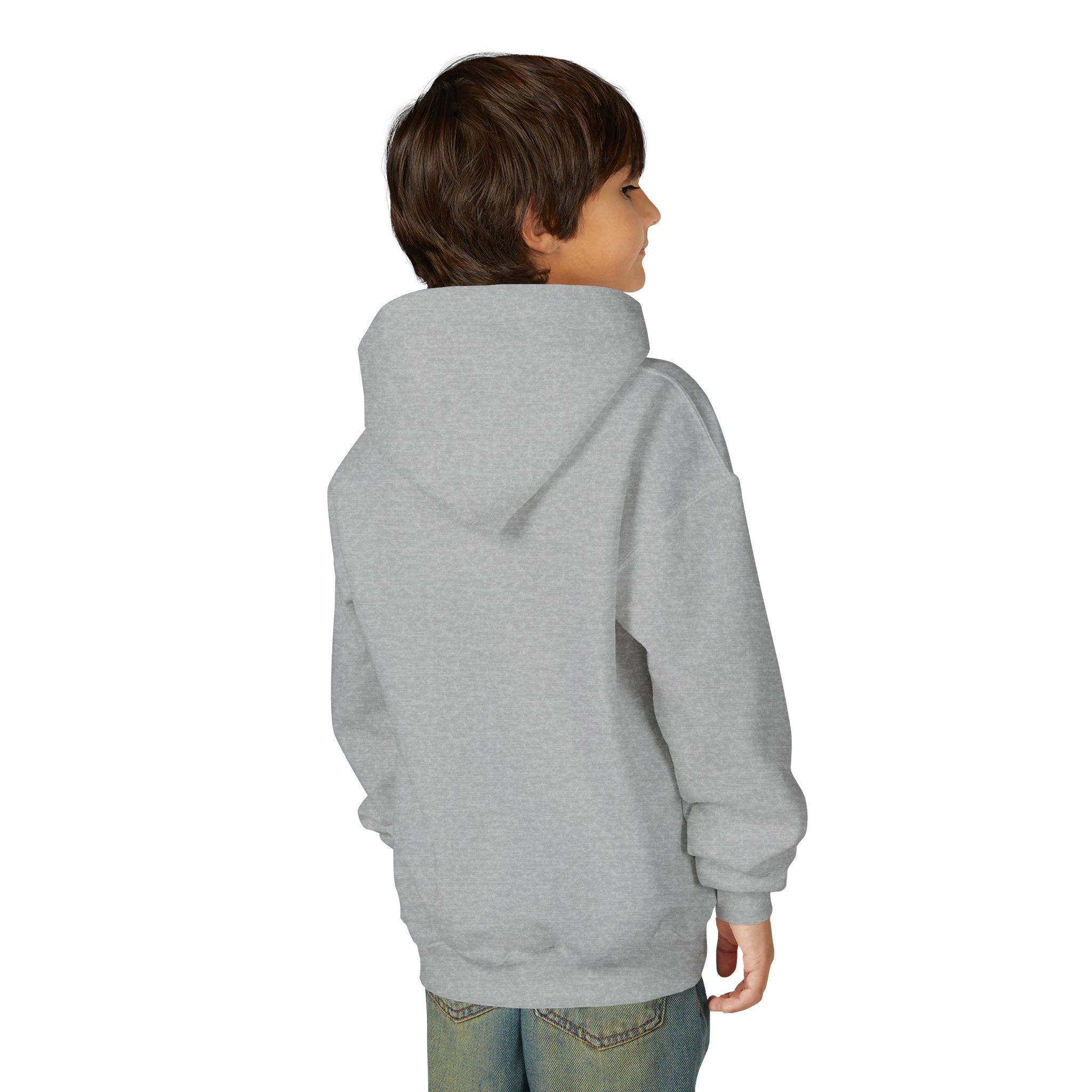 Youth Camo Baseball Crest Hoodie – Camouflage Bat & Home Plate Graphic