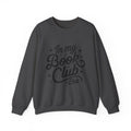 Book Club Crewneck Sweatshirt — "In My Book Club Era" Cozy Reader Pullover