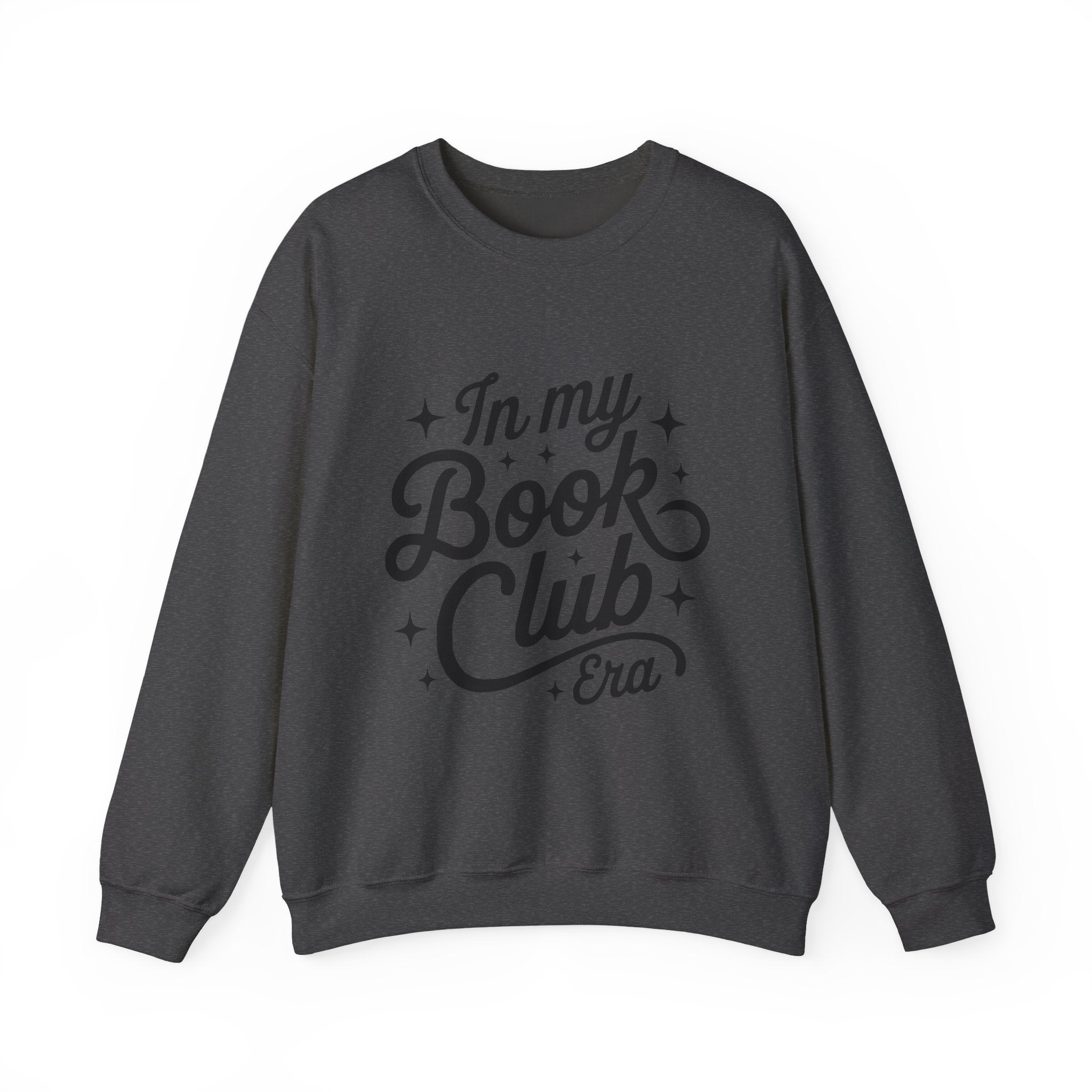 Book Club Crewneck Sweatshirt — "In My Book Club Era" Cozy Reader Pullover