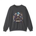 Skull & Books Crewneck Sweatshirt — Gothic Book Club Sweater