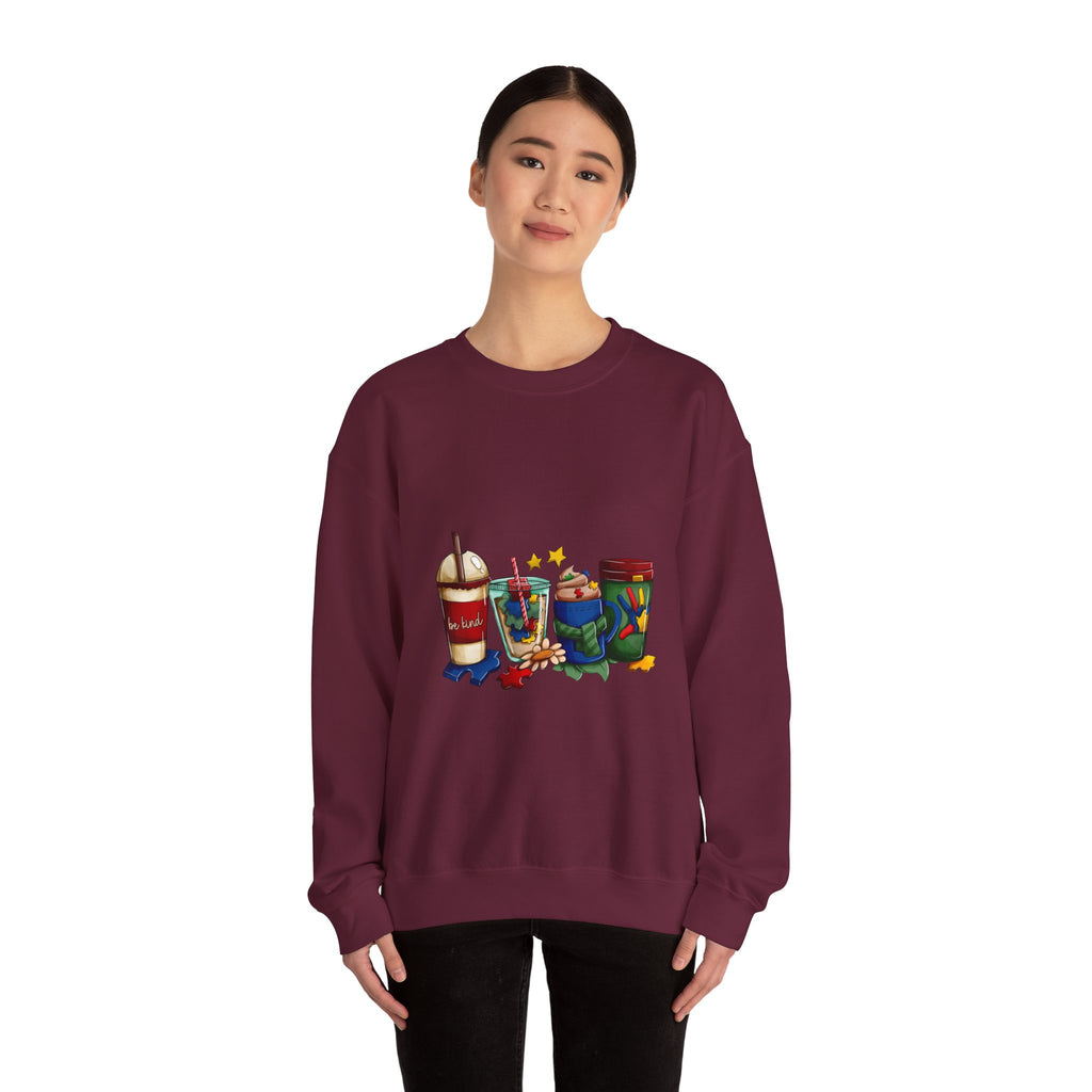 Candy Sodas Crewneck Sweatshirt – Retro Candy Drink Graphic