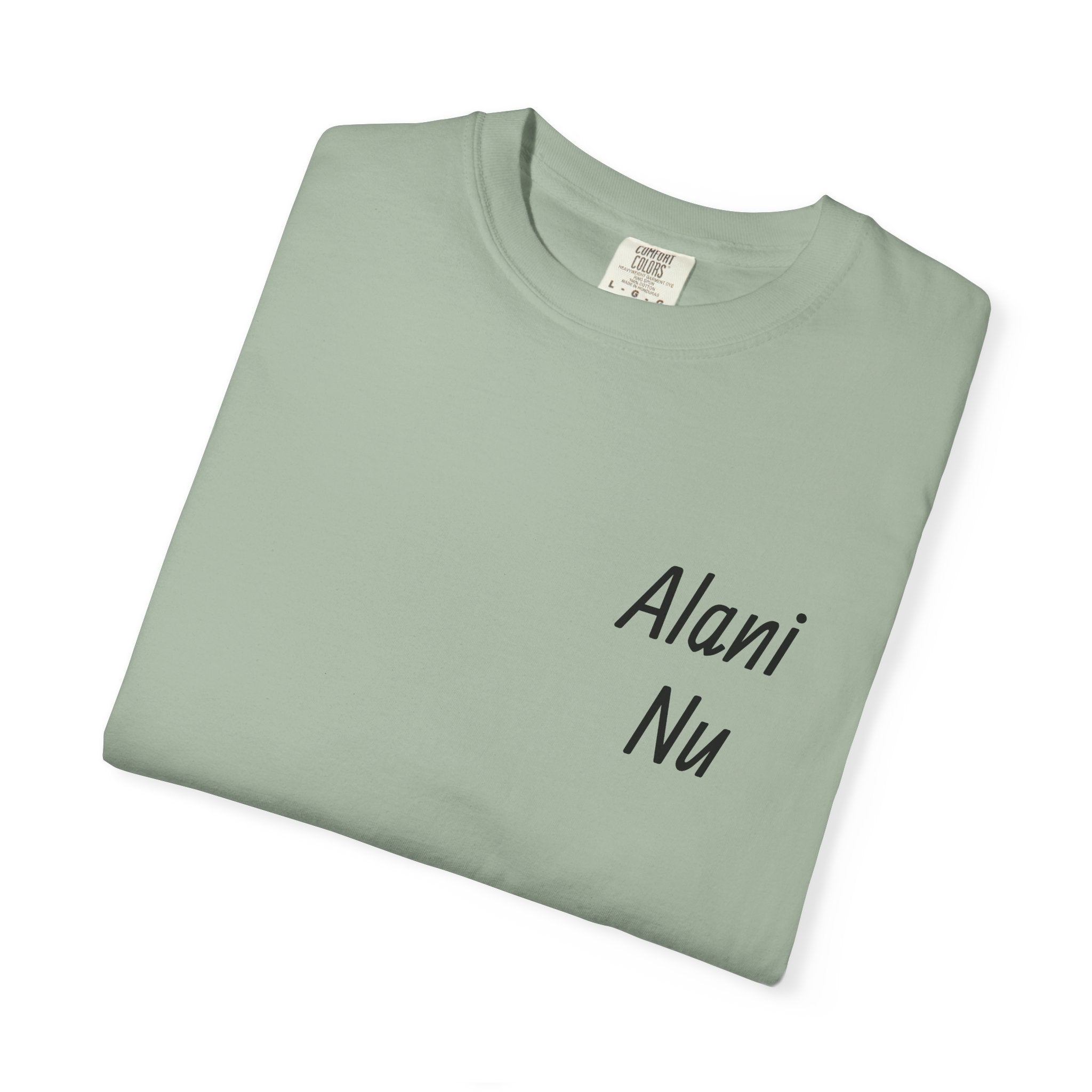 Graphic T‑Shirt — 'Alani Nu' Retro Pop Collage Tee