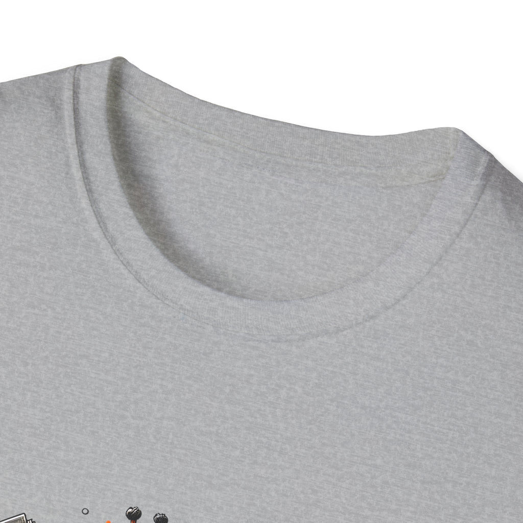 Wild About Reading T-Shirt — Kids’ Animal Alphabet Book Tee
