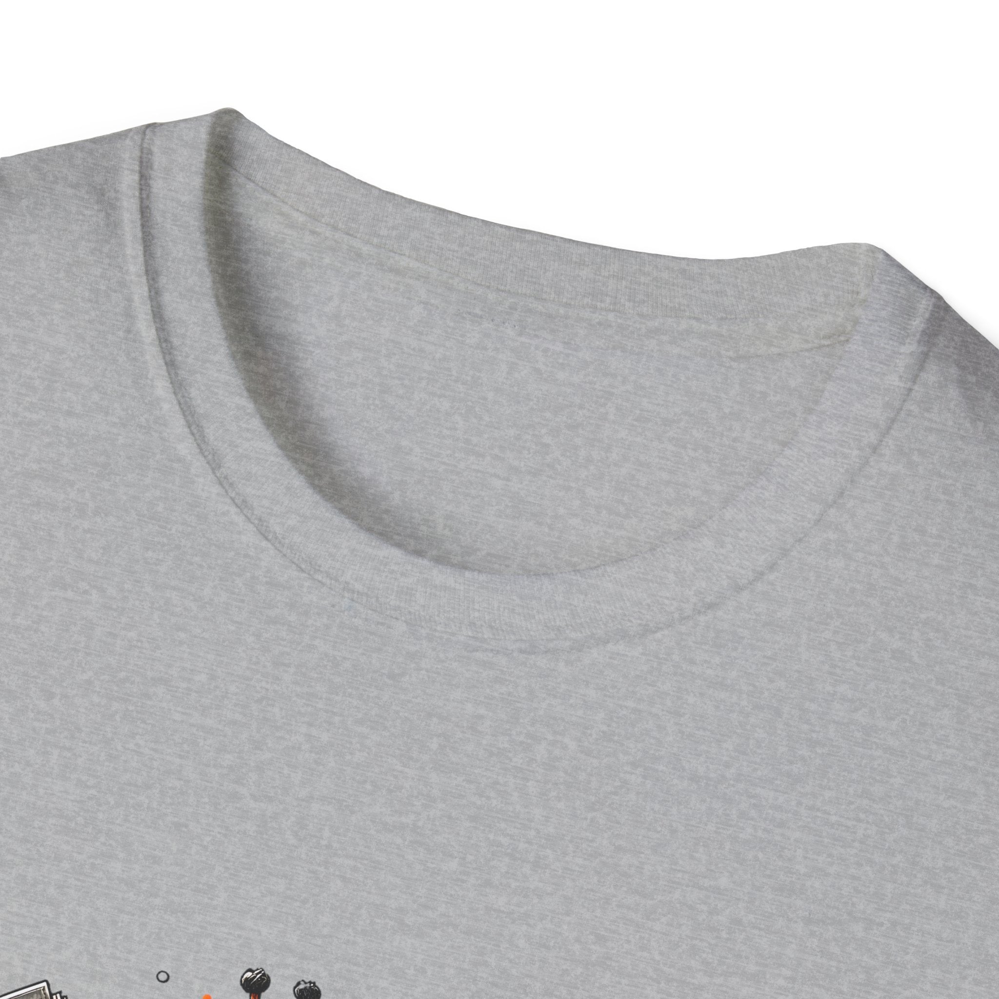 Wild About Reading T-Shirt — Kids’ Animal Alphabet Book Tee