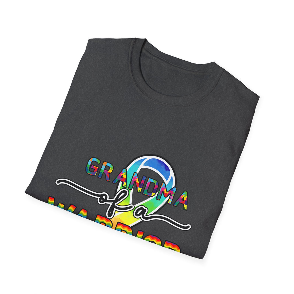 Grandma of a Warrior T-Shirt — Pride Ribbon Cancer Support Tee