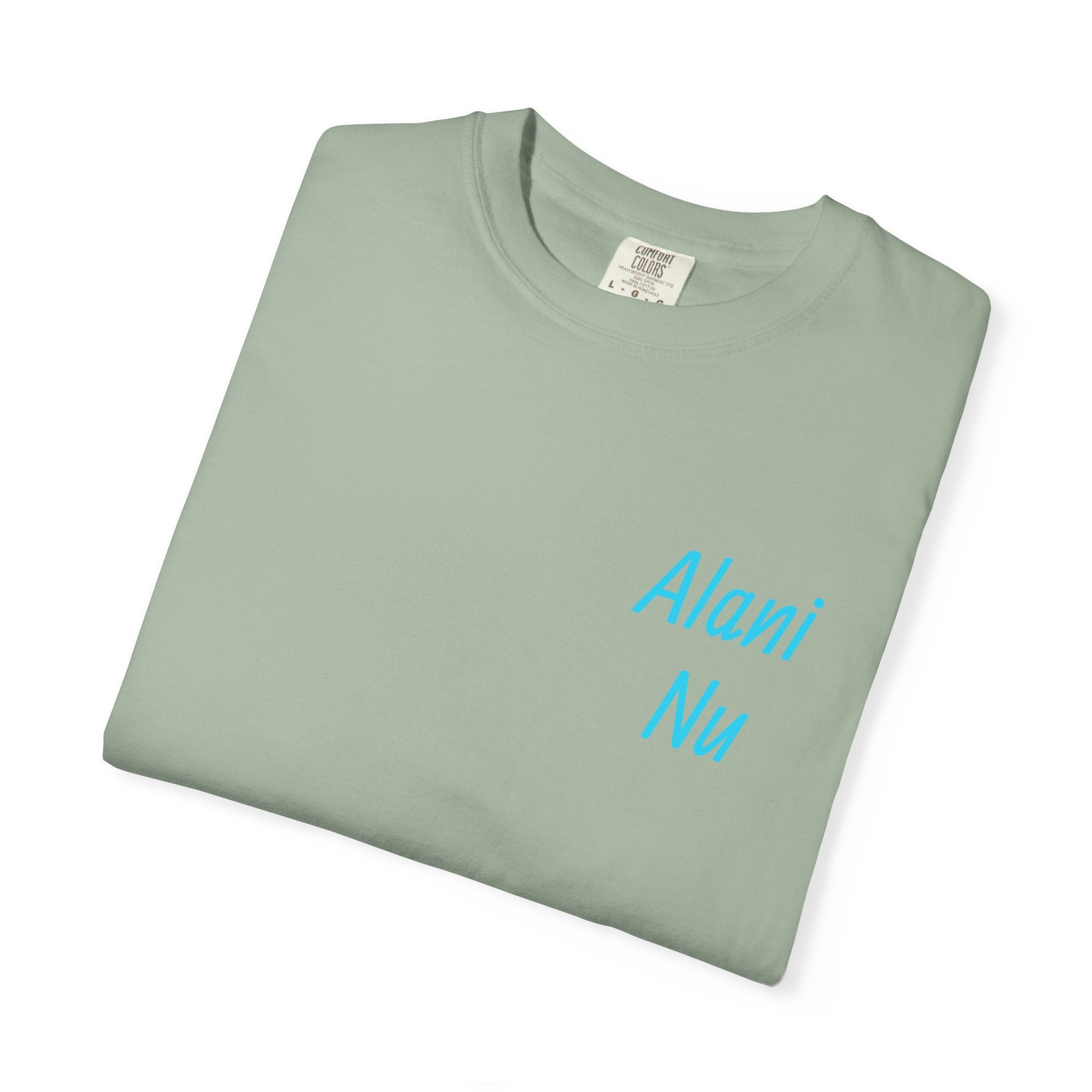 Good Vibes Only Graphic Tee — 'Alani Nu' Blue Drink Design