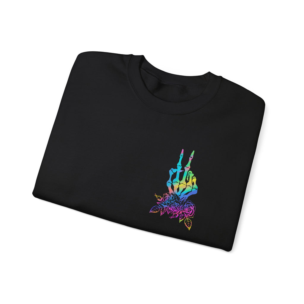 Difficult & Expensive Talks Back Crewneck Sweatshirt