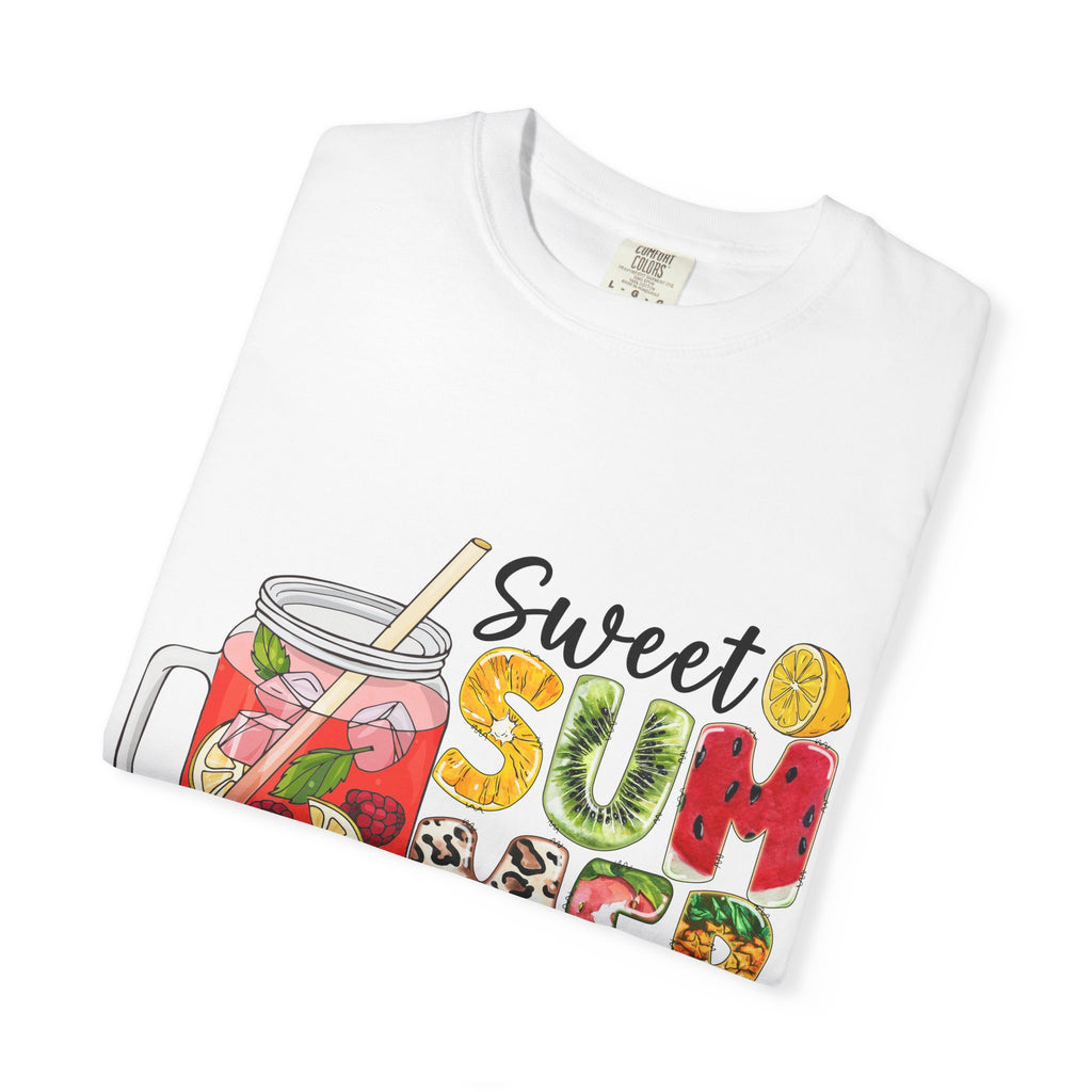 Sweet Summertime T-Shirt — Fruit Lemonade Graphic Tee