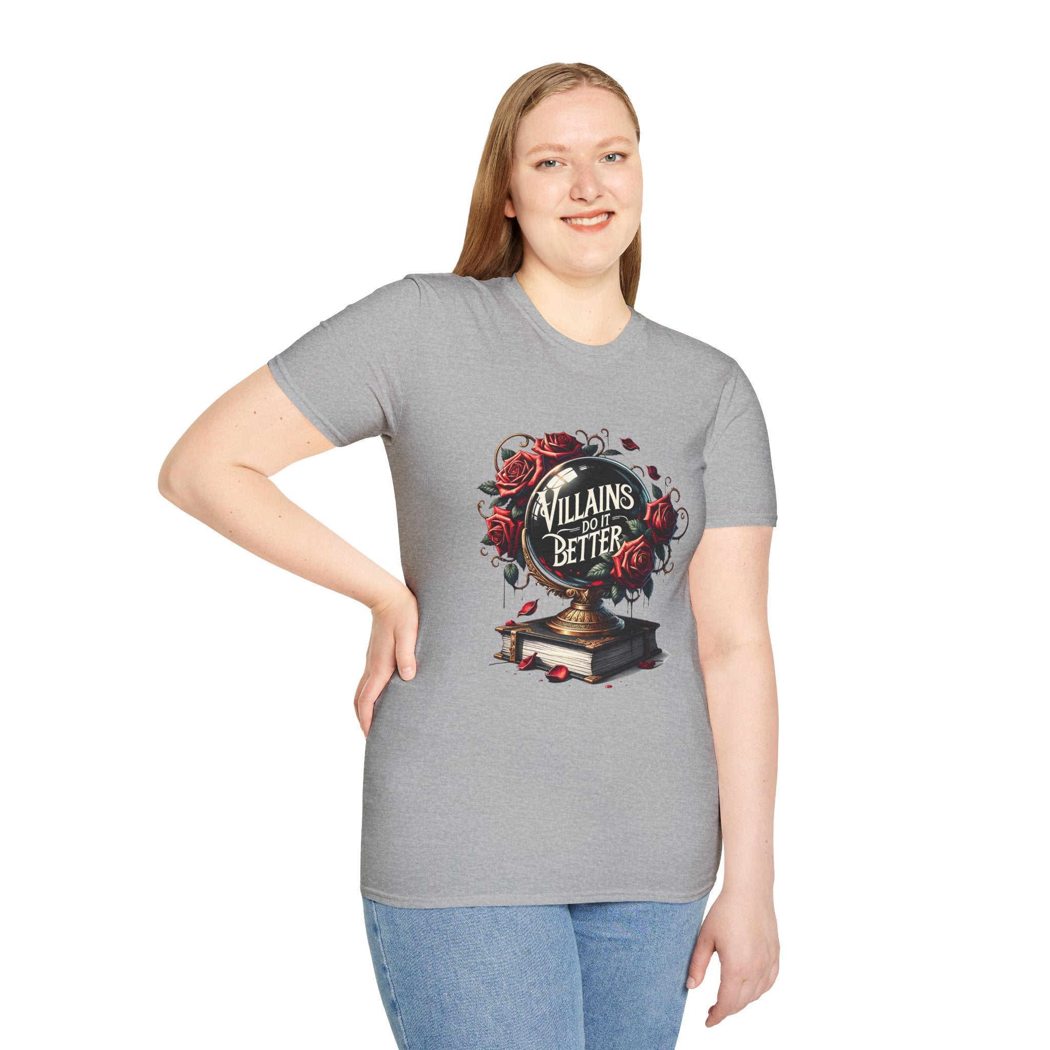 Villains Do It Better T-Shirt