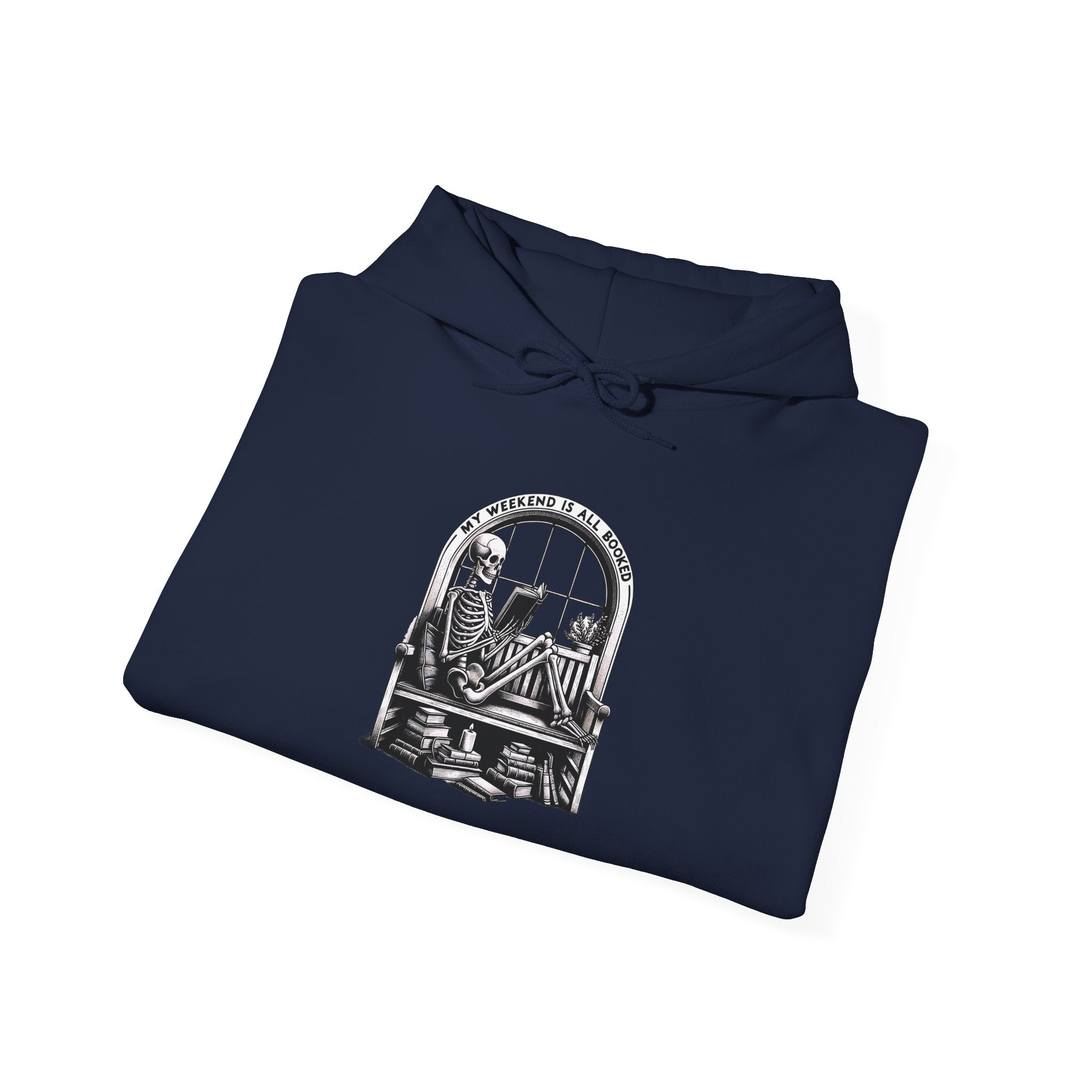 Hoodie — Vintage Observatory Telescope Illustration