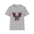 Book Boyfriends Have Wings T-Shirt — Vampire Bat Gothic Reading Tee