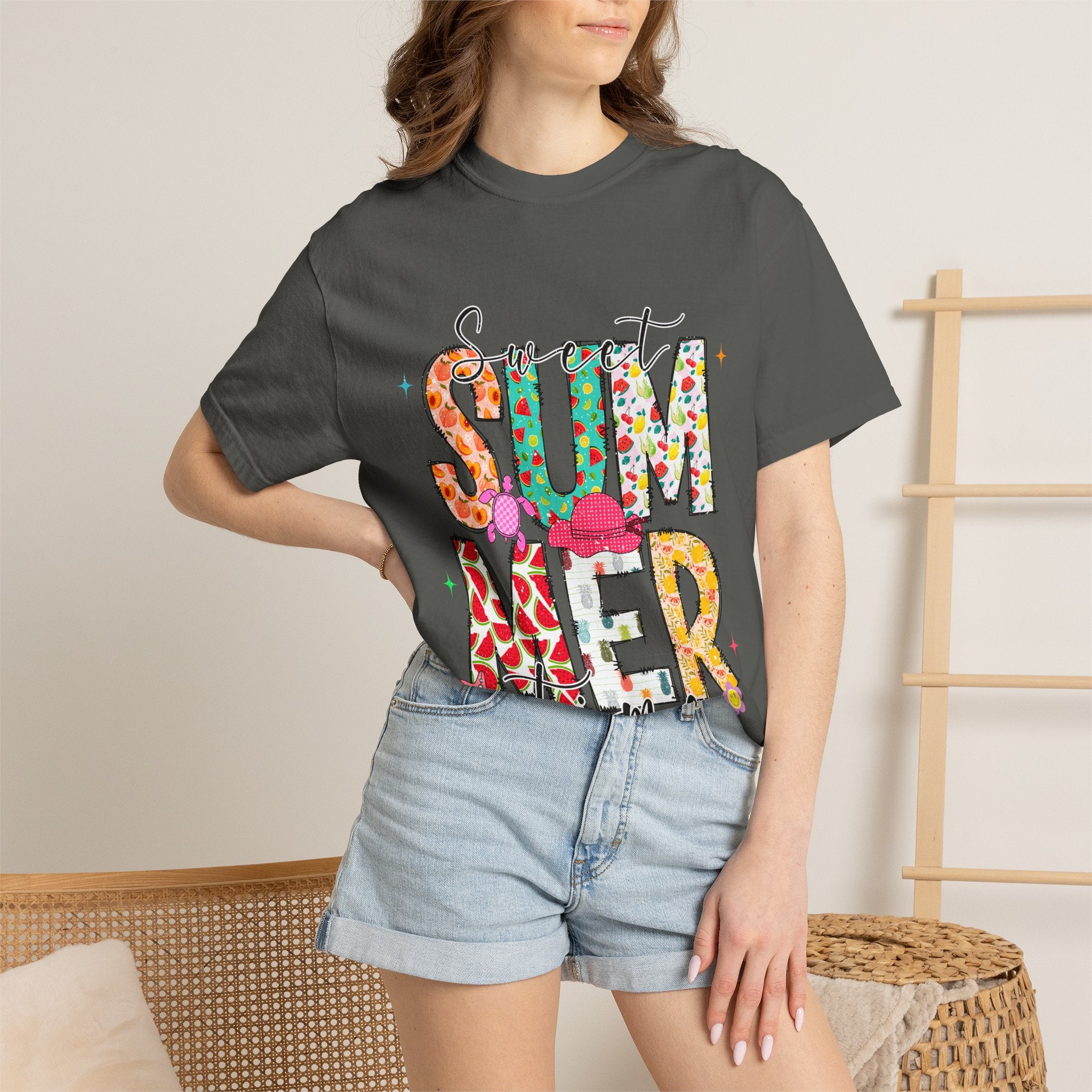 Summer Time Graphic T-Shirt