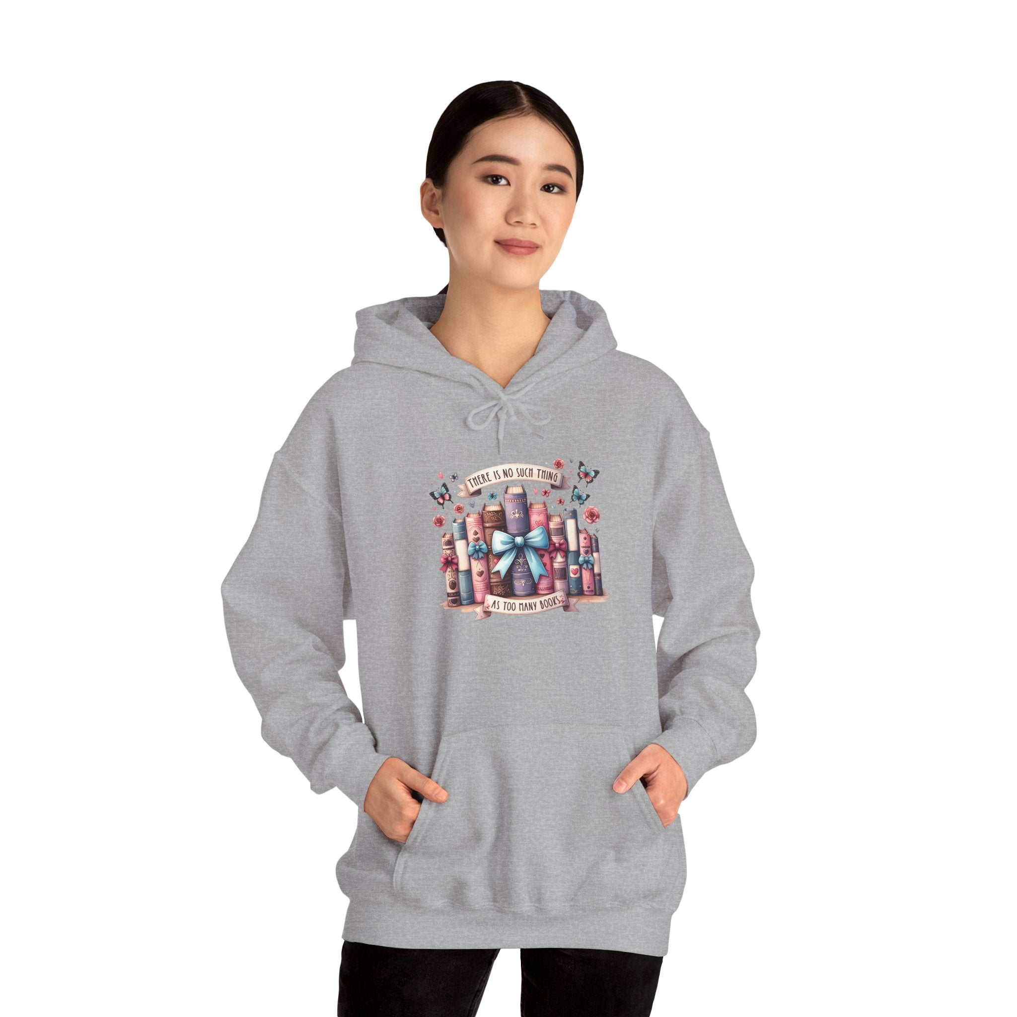 Hoodie — Cute Gift Stack Design “I Came To See You & I Brought Treats”