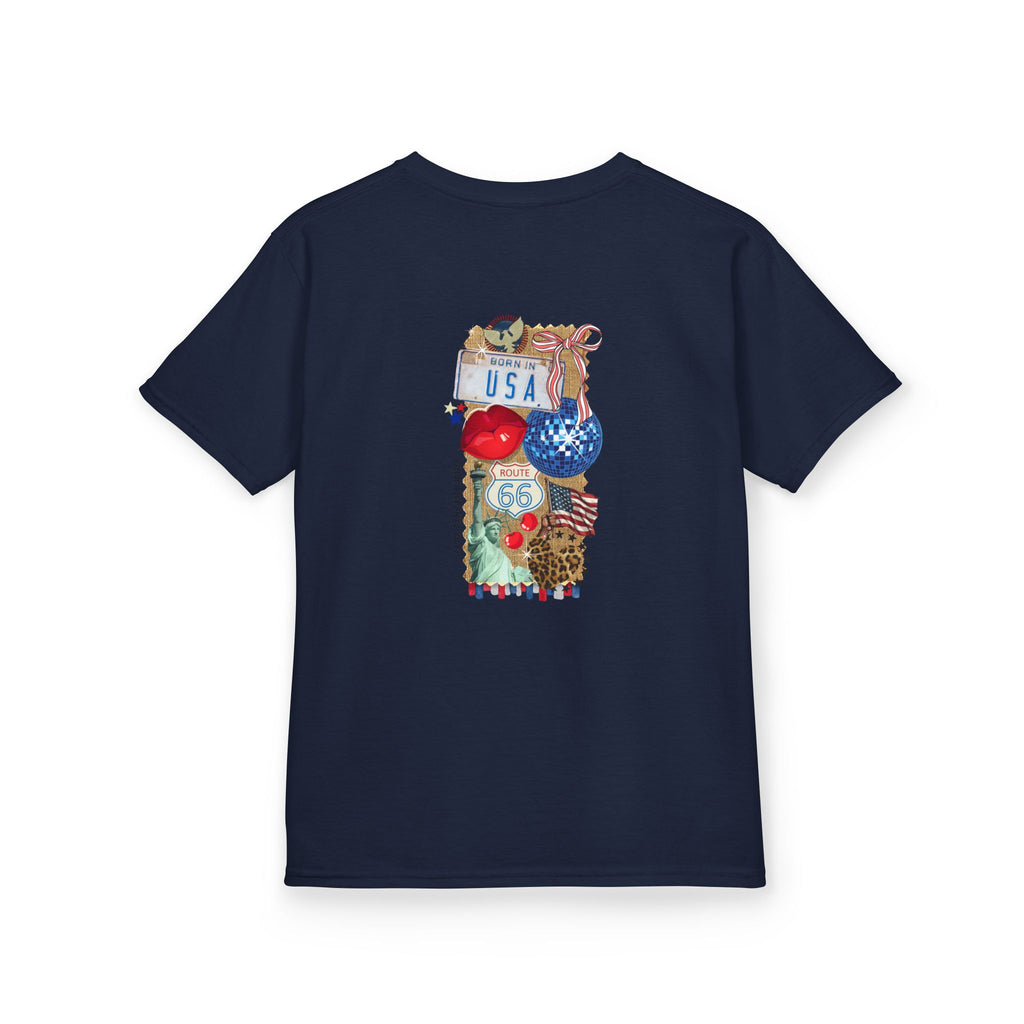 Kids USA Route 66 Vintage Americana Tee