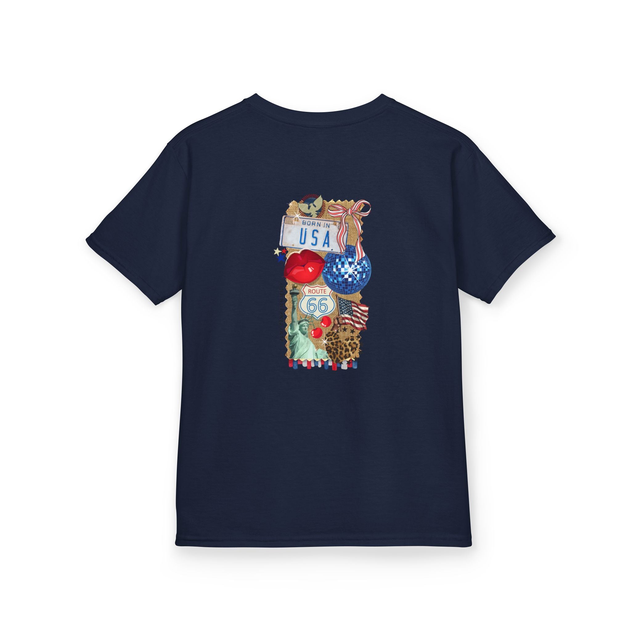 Kids USA Route 66 Vintage Americana Tee