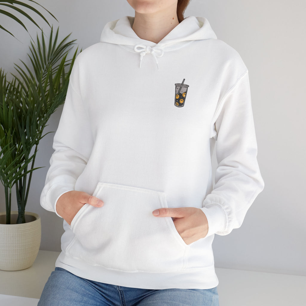 Coffee Hoodie - "Drink Some Coffee & Handle Your Business" Graphic Pullover