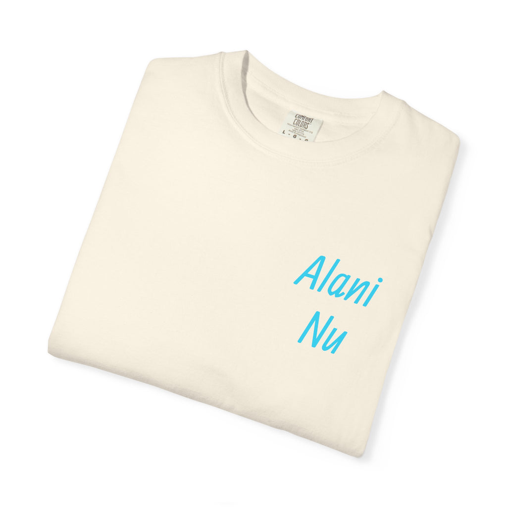 Good Vibes Only Graphic Tee — 'Alani Nu' Blue Drink Design