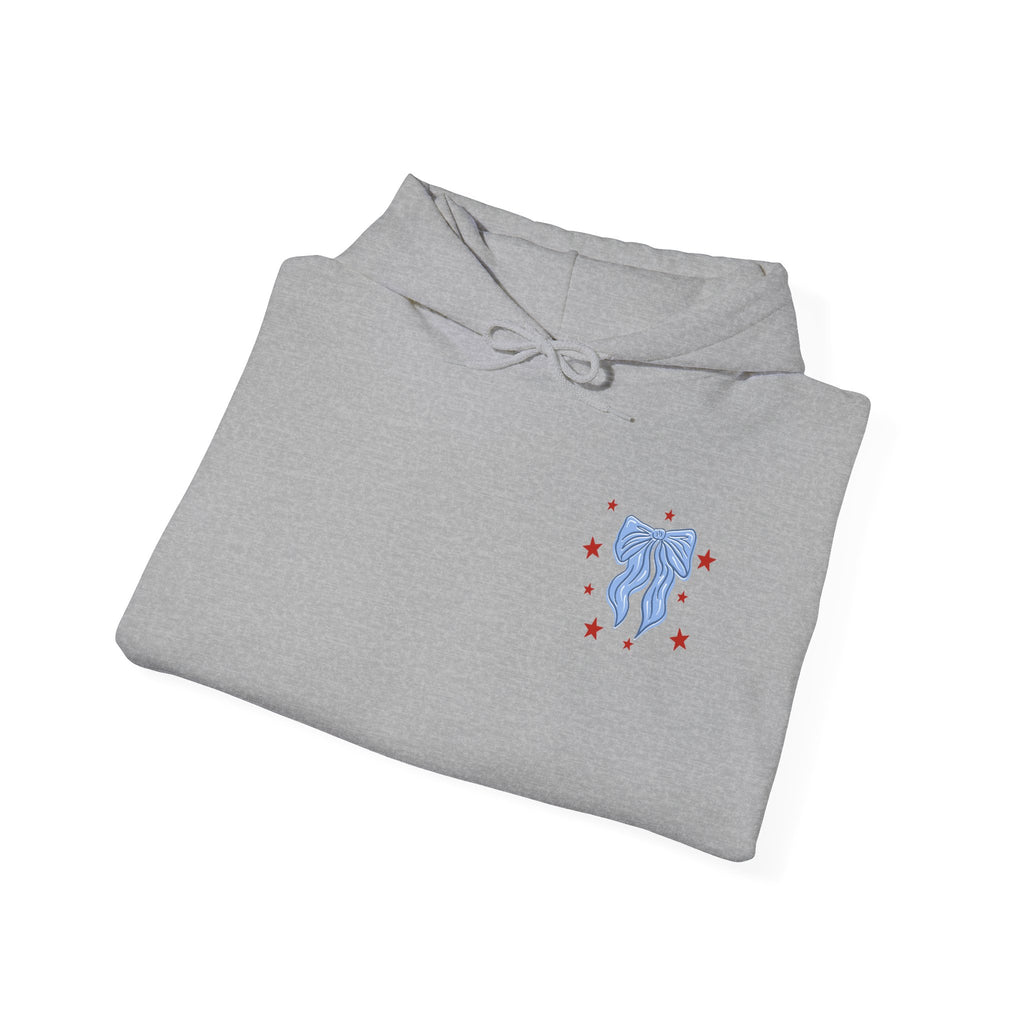 American Honey Hoodie — Retro Patriotic Graphic Sweatshirt