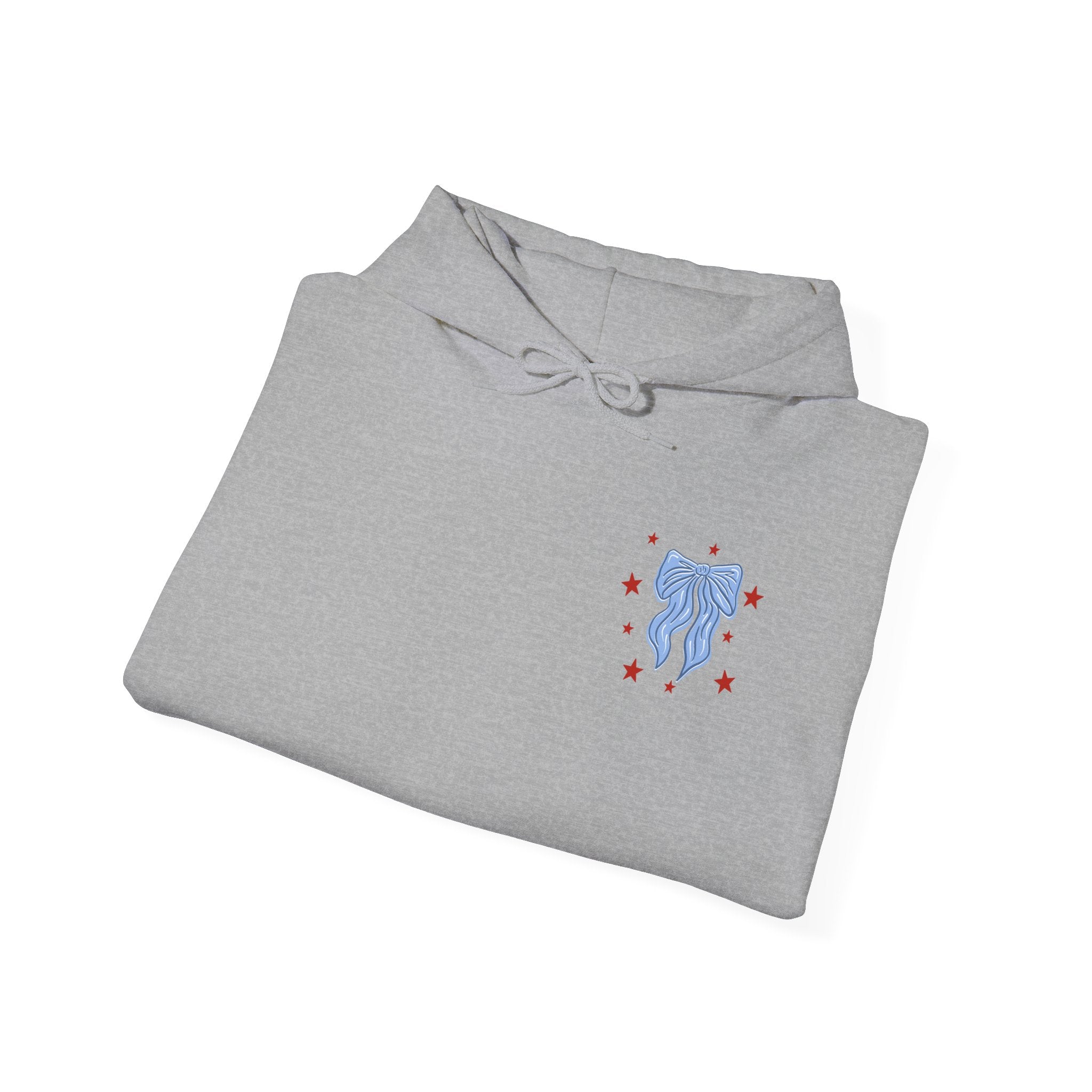 American Honey Hoodie — Retro Patriotic Graphic Sweatshirt