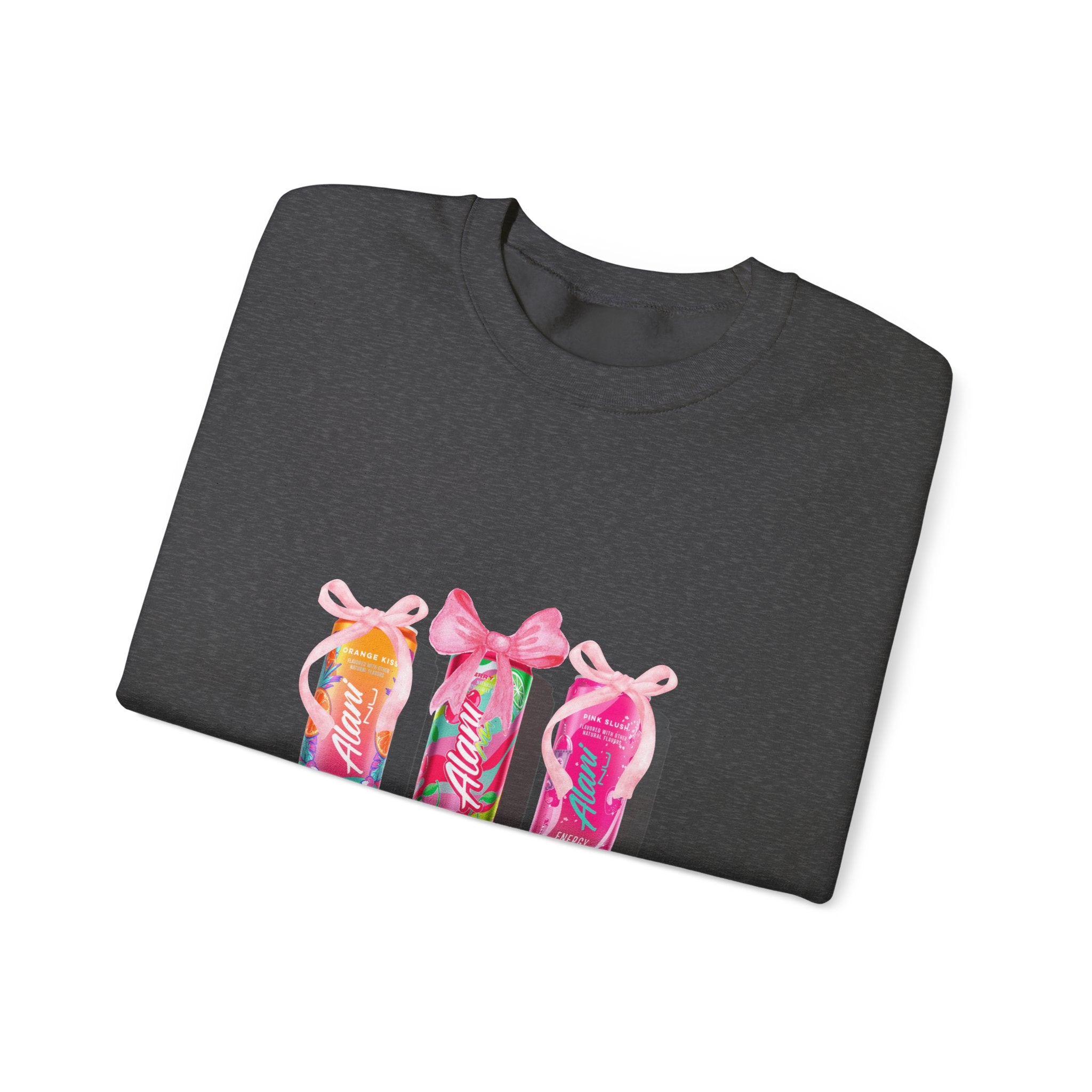 Mom Juice Sweatshirt - Cute Pastel Drink Graphic Crewneck for Moms