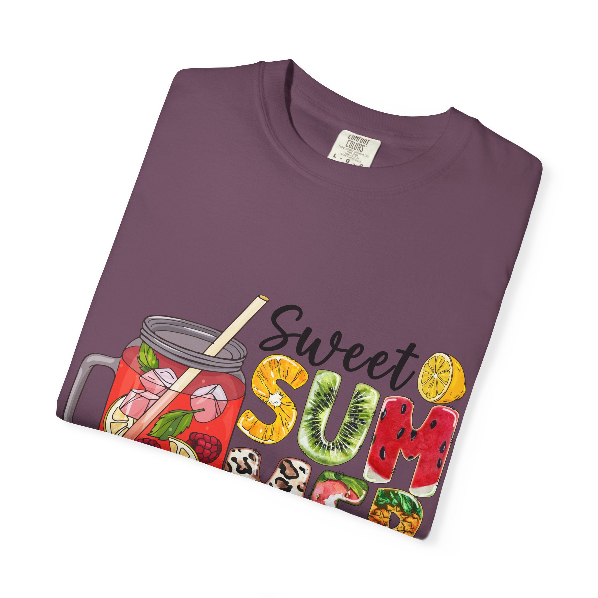 Sweet Summertime T-Shirt — Fruit Lemonade Graphic Tee