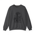 Book Lover Sweatshirt — “Just a Girl Who Loves Books” Cozy Crewneck with Succulent Stack Design