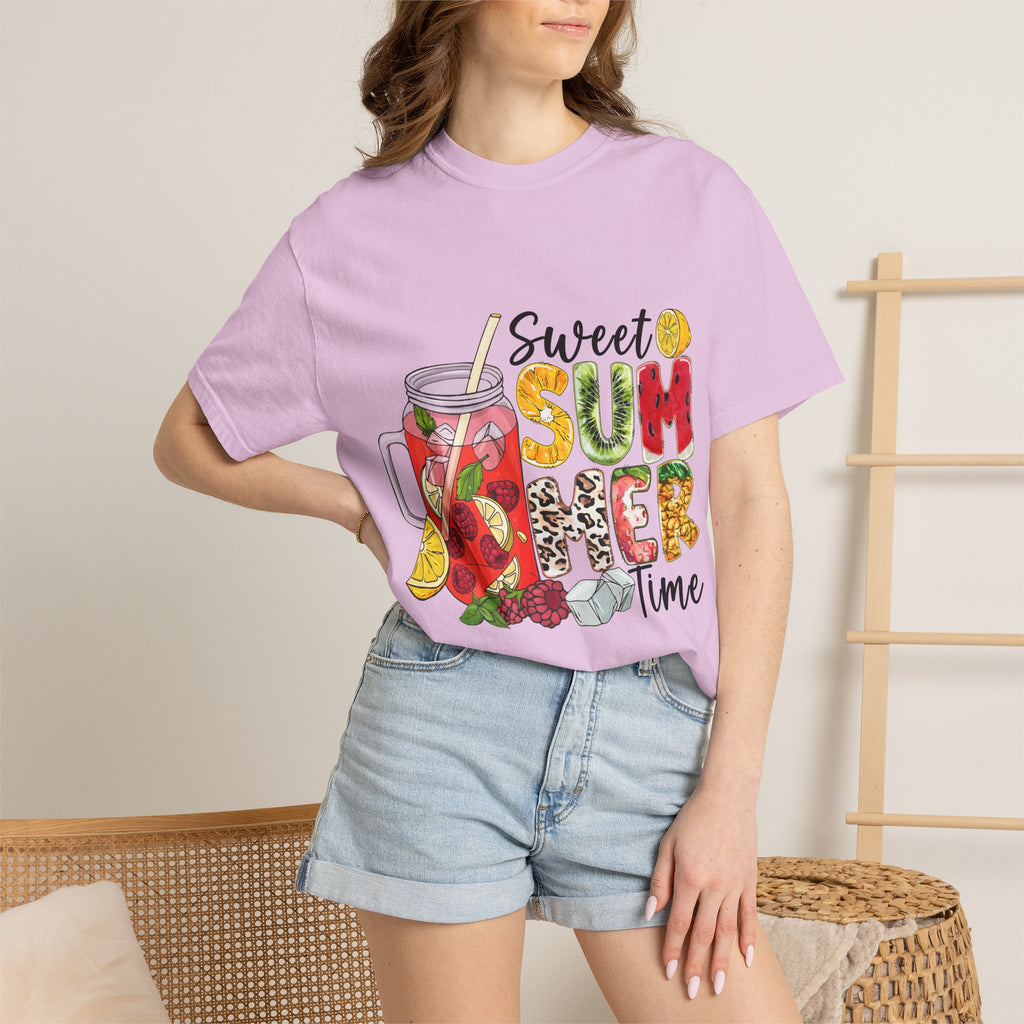 Sweet Summertime T-Shirt — Fruit Lemonade Graphic Tee