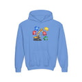 Kids Excavator Puzzle Hoodie - Autism Awareness Construction Sweatshirt