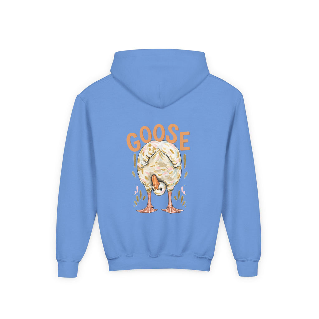 Youth Hoodie — Cute 'Duck Duck Goose' Watercolor Ducks Pullover
