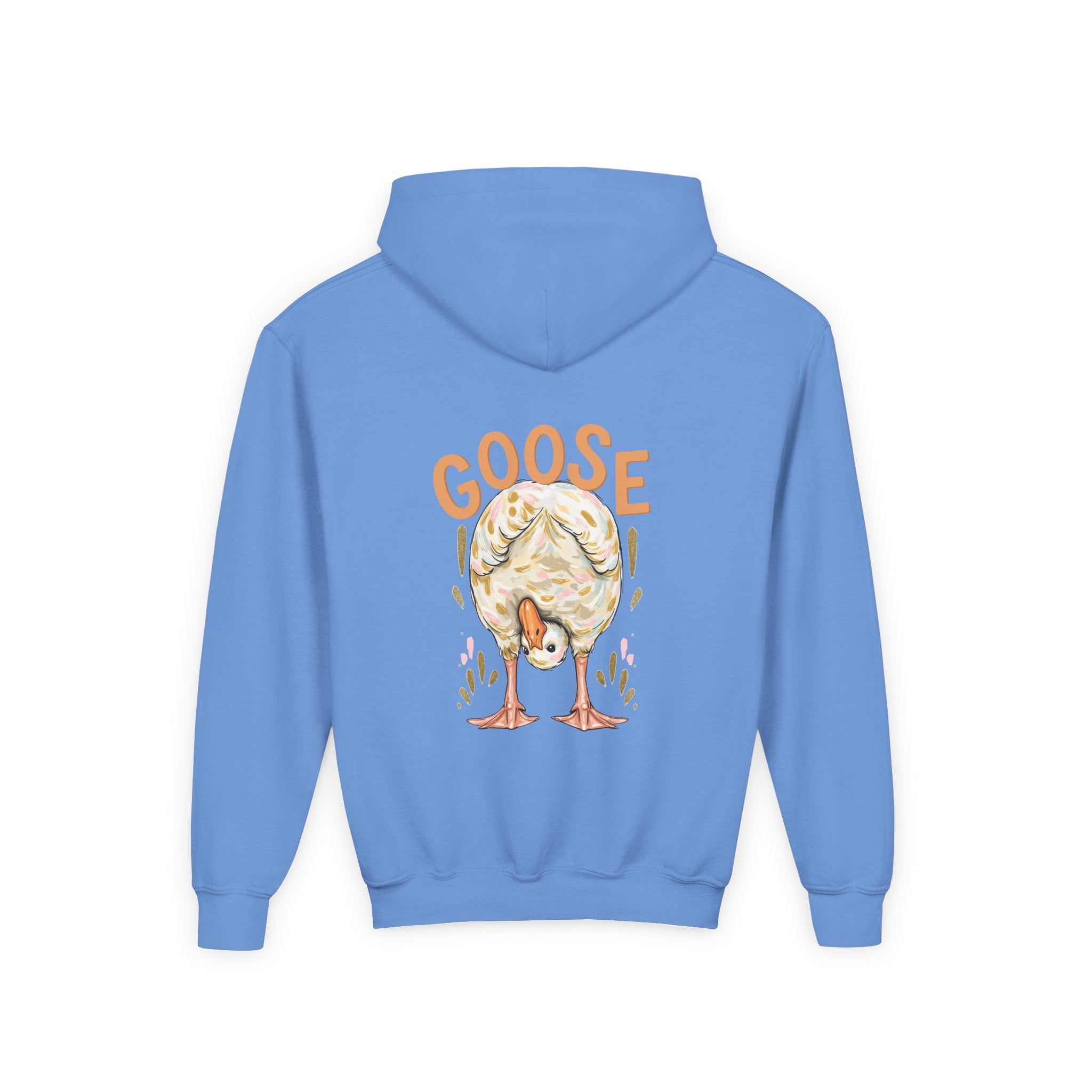 Youth Hoodie — Cute 'Duck Duck Goose' Watercolor Ducks Pullover