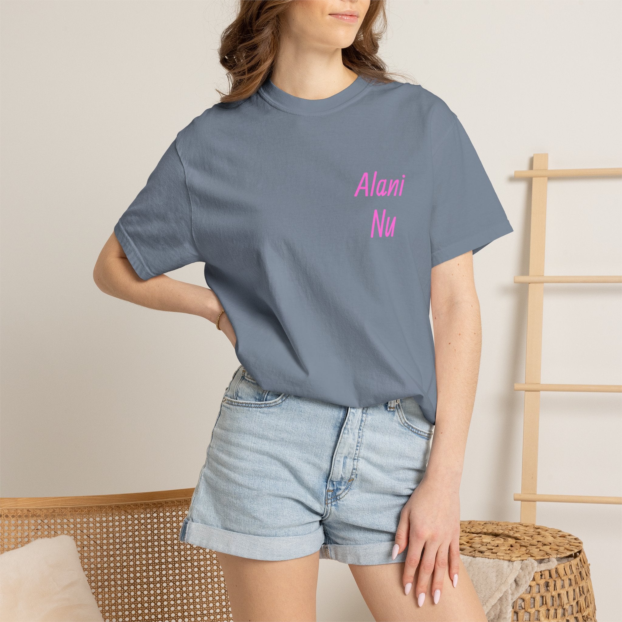 T-Shirt — Alani Nu Energy Drink Can Collage Graphic Tee
