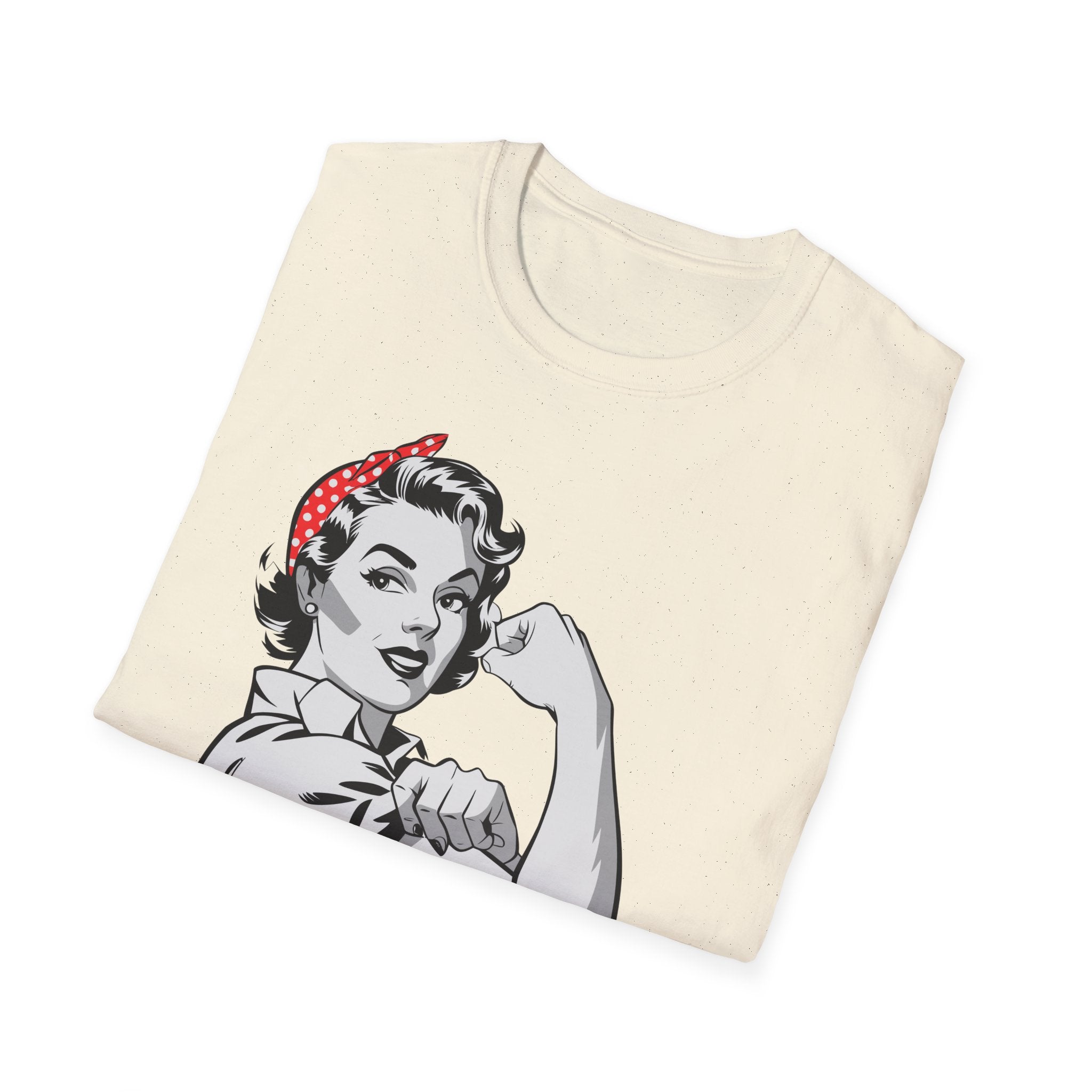 Autism Mom Rosie Riveter T-Shirt — Proud Autism Awareness Tee