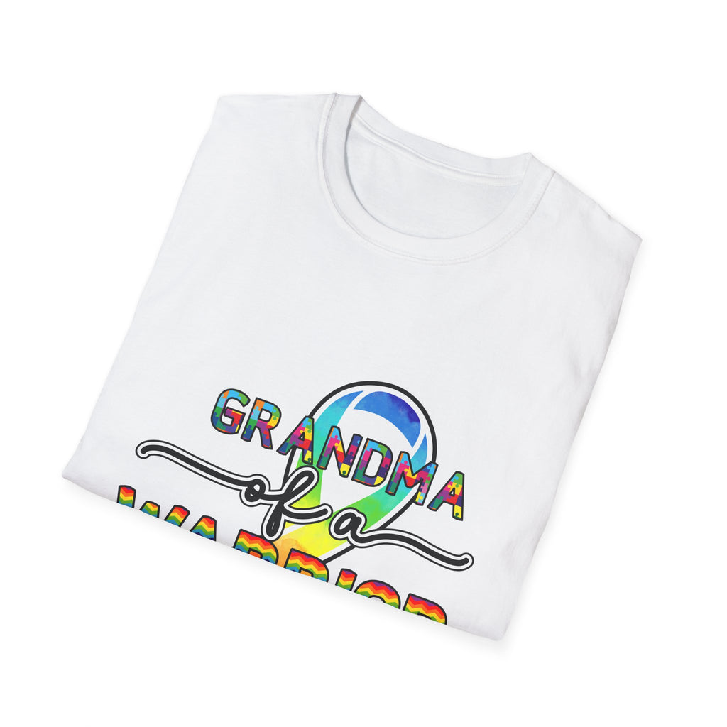 Grandma of a Warrior T-Shirt — Pride Ribbon Cancer Support Tee