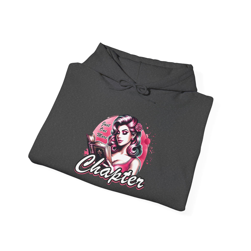 Hoodie — Retro Pinup 'Chapter' Graphic Crewneck Hoodie