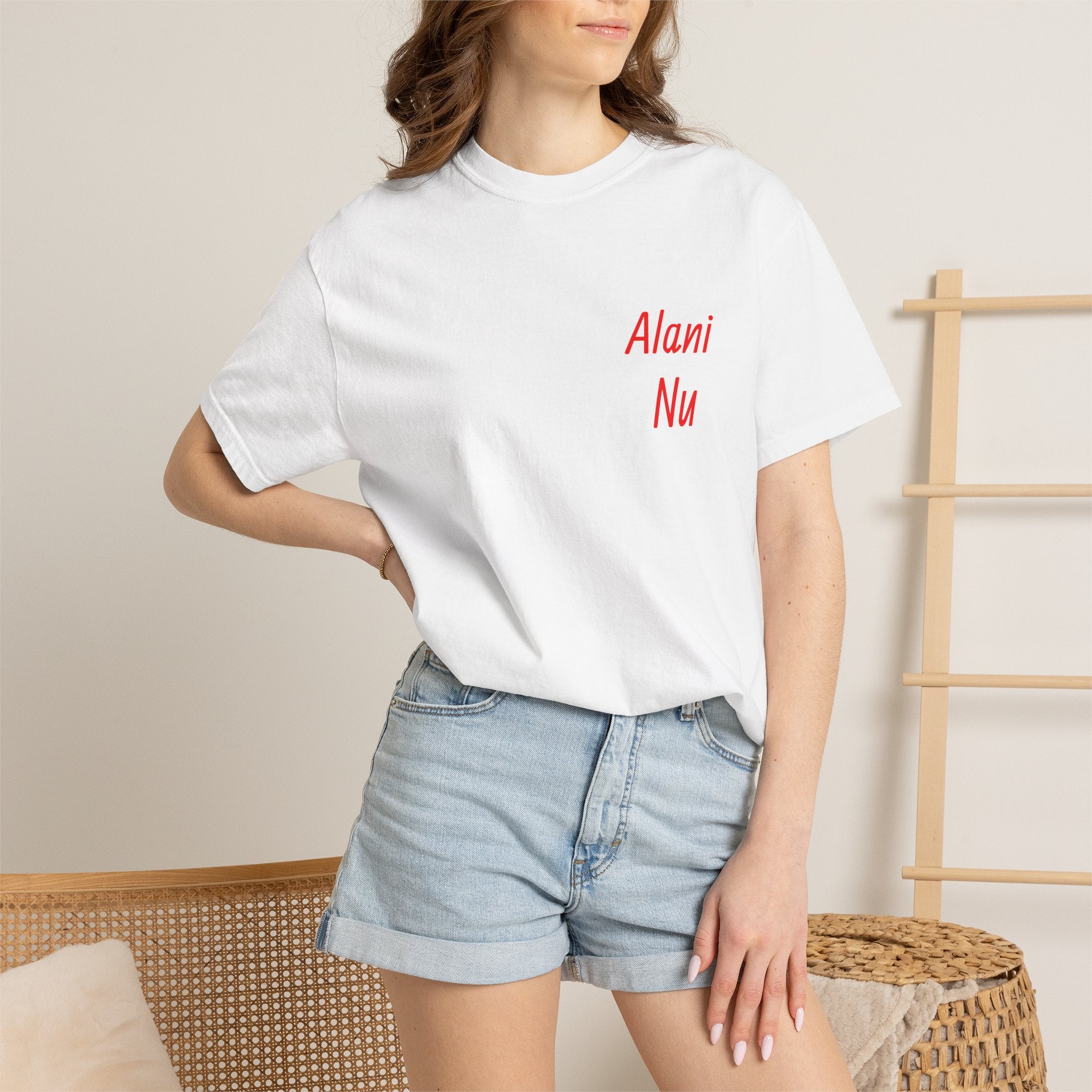 Graphic T-Shirt — 'Good Vibes' Retro Soda & Hearts Tee