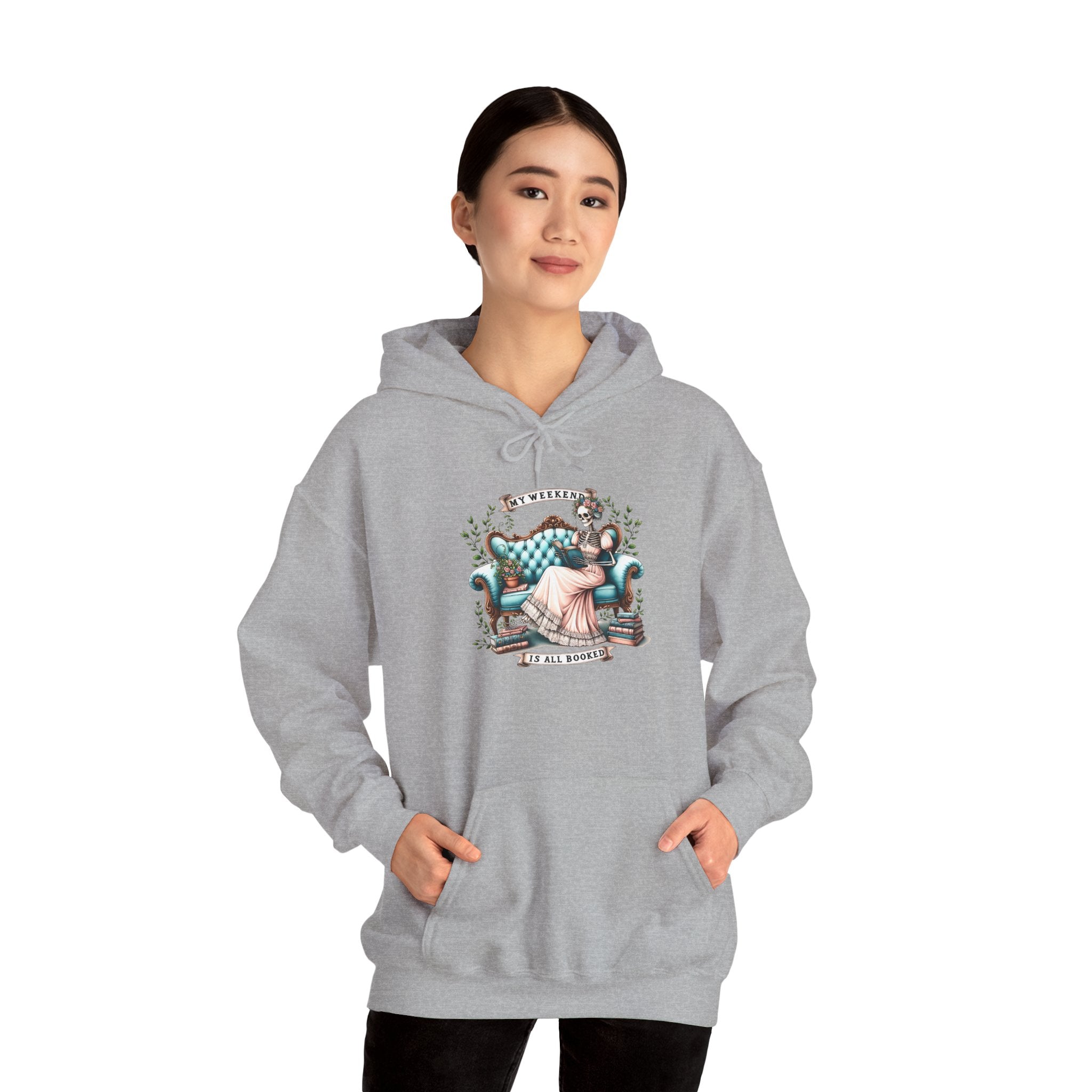 Hoodie - 'Be Kind to Yourself' Cozy Self-Care Graphic Hoodie
