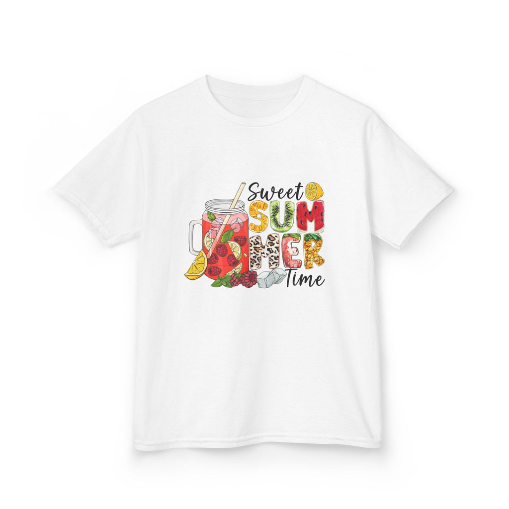 Kids Tee — "Sweet Summer Time" Fruit Pitcher Graphic