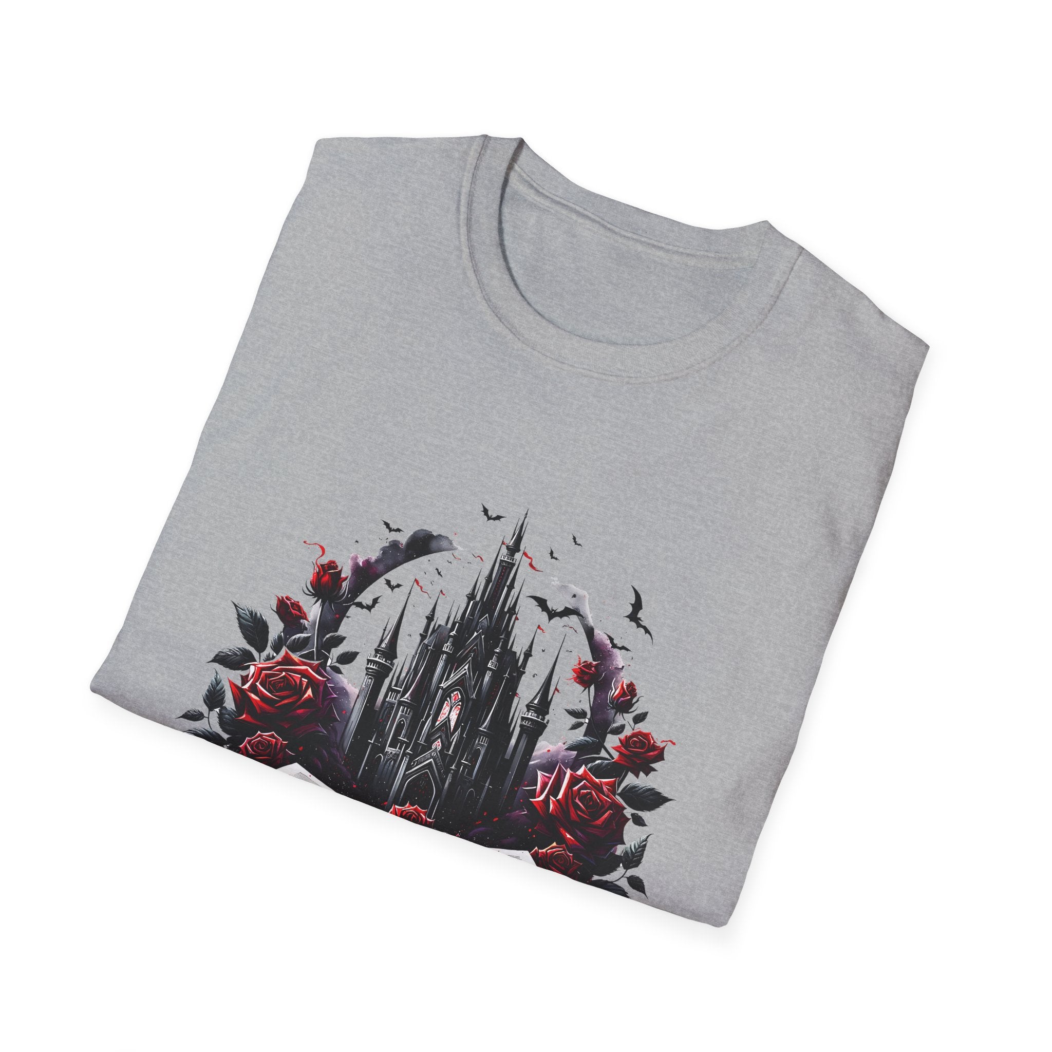 Book Boyfriends Gothic Castle T-Shirt