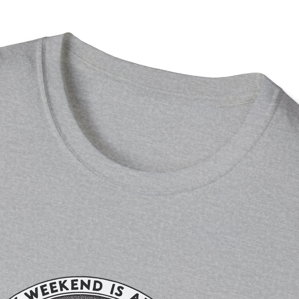 Skeleton Reading Window T‑Shirt — “My Weekend Is All Booked” Graphic Tee