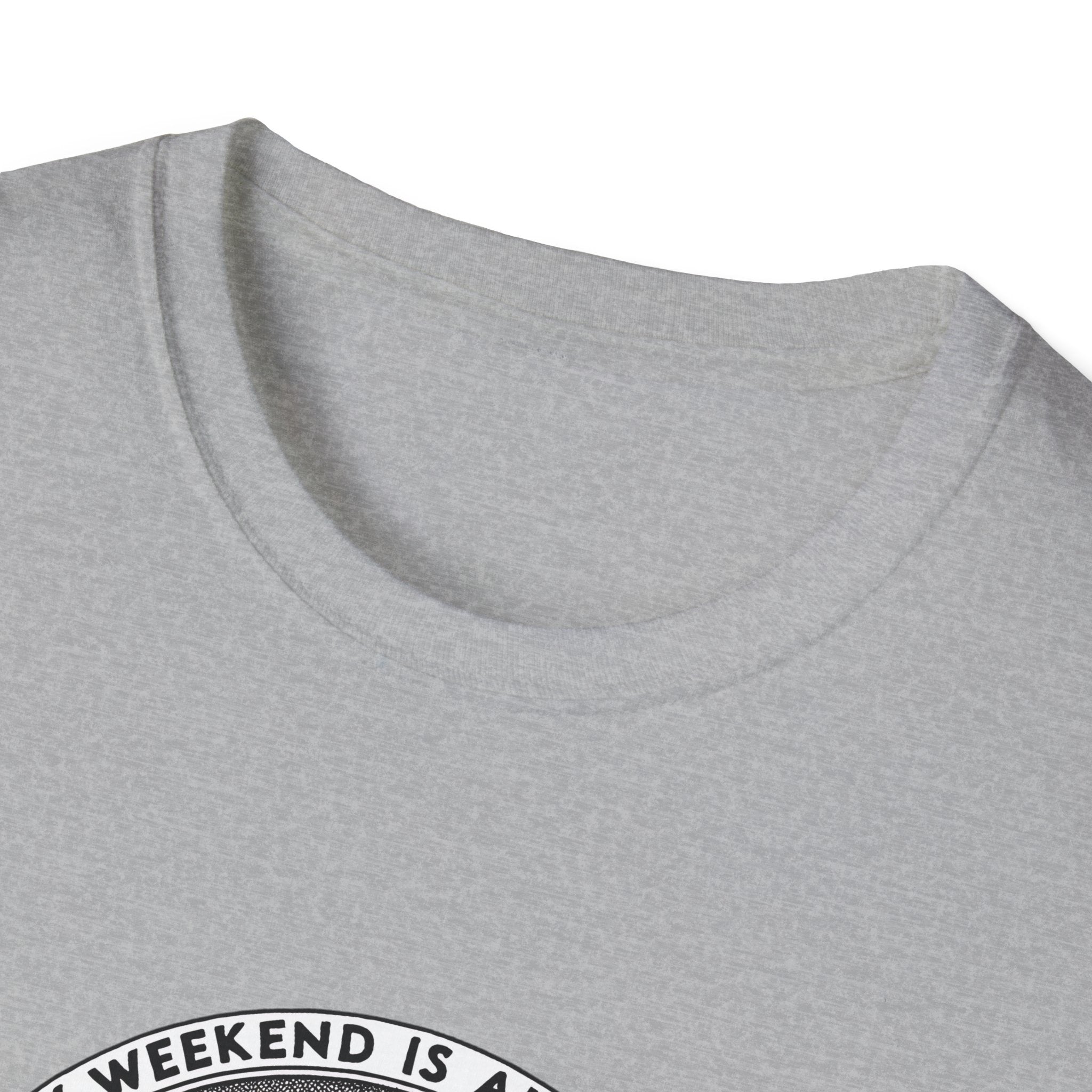 Skeleton Reading Window T‑Shirt — “My Weekend Is All Booked” Graphic Tee