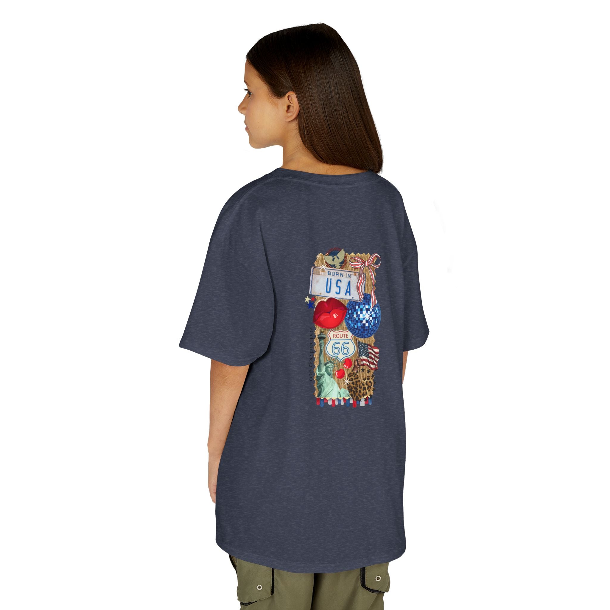 Kids USA Route 66 Vintage Americana Tee