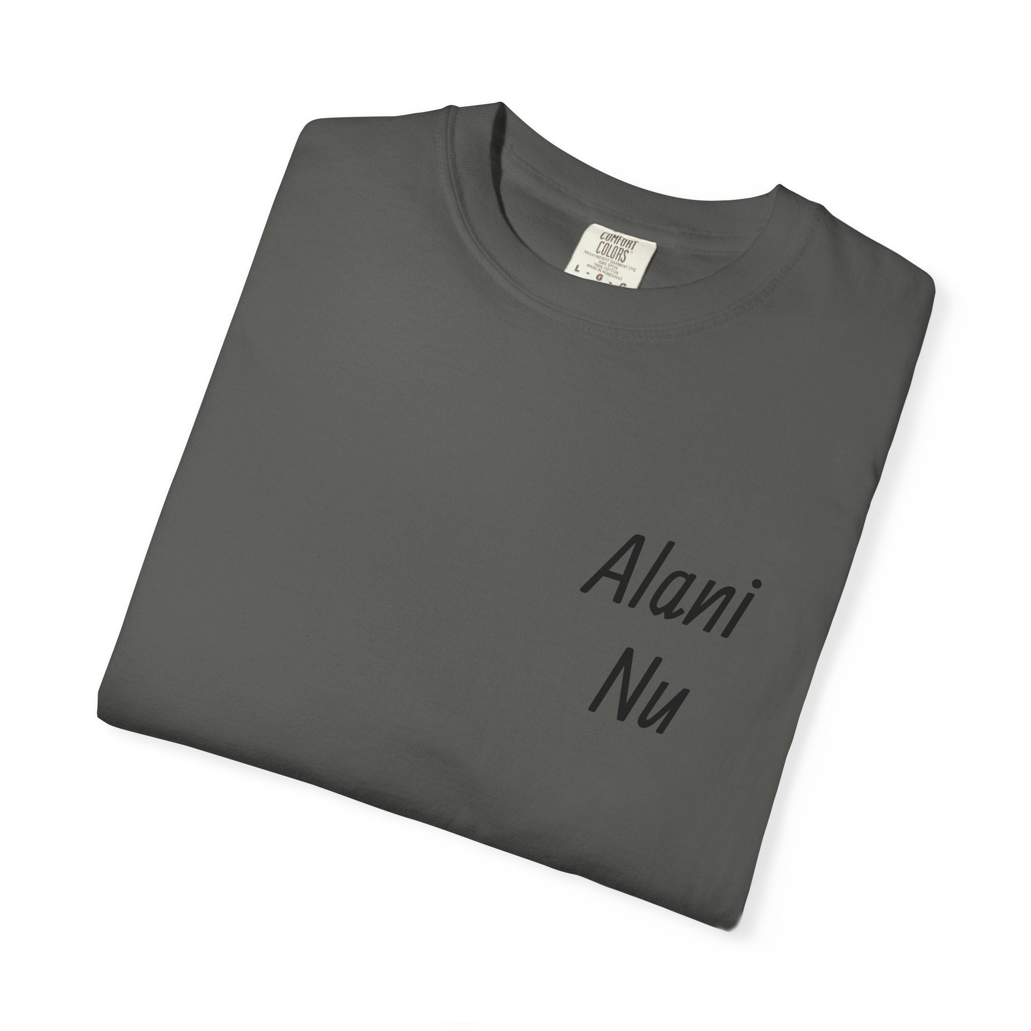 Graphic T‑Shirt — 'Alani Nu' Retro Pop Collage Tee