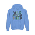 Youth Hoodie — "Wild Child" Graphic Pullover for Kids