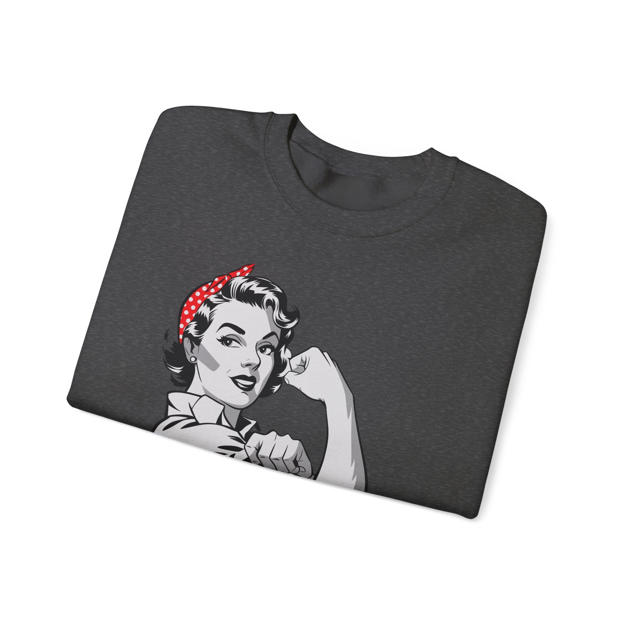 Autism Mom Crewneck Sweatshirt – Retro Rosie 'Autism Mom' Pride Pullover