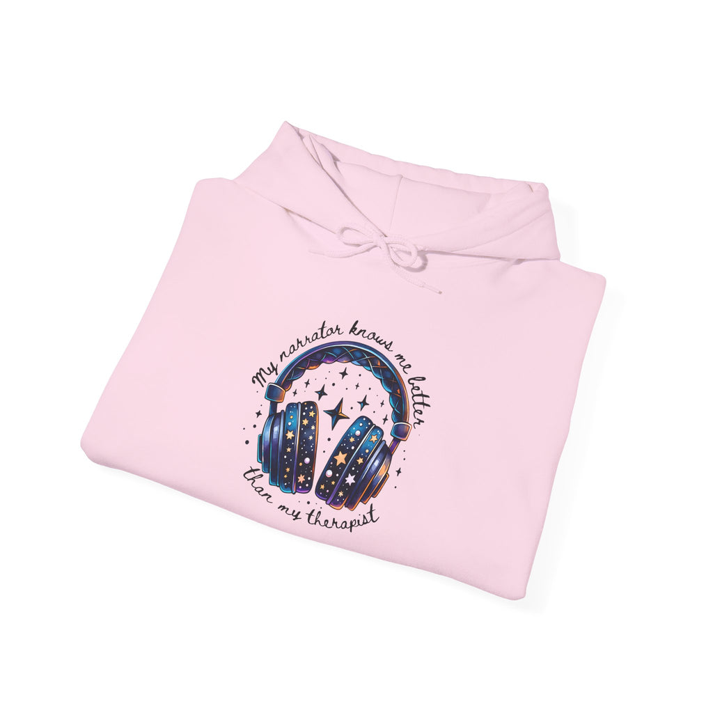 Galaxy Headphones Hoodie — "Listen to the Universe" Graphic Sweatshirt