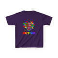 Kids Autism Puzzle Heart T-Shirt — Colorful Awareness Tee for Children
