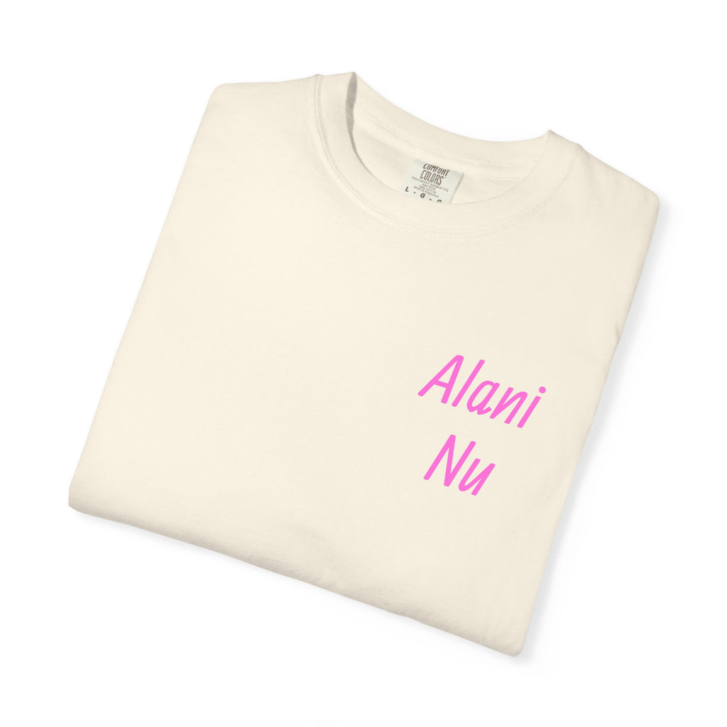 Retro Y2K Pink Collage T-Shirt — "Alani Nu" Graphic Tee