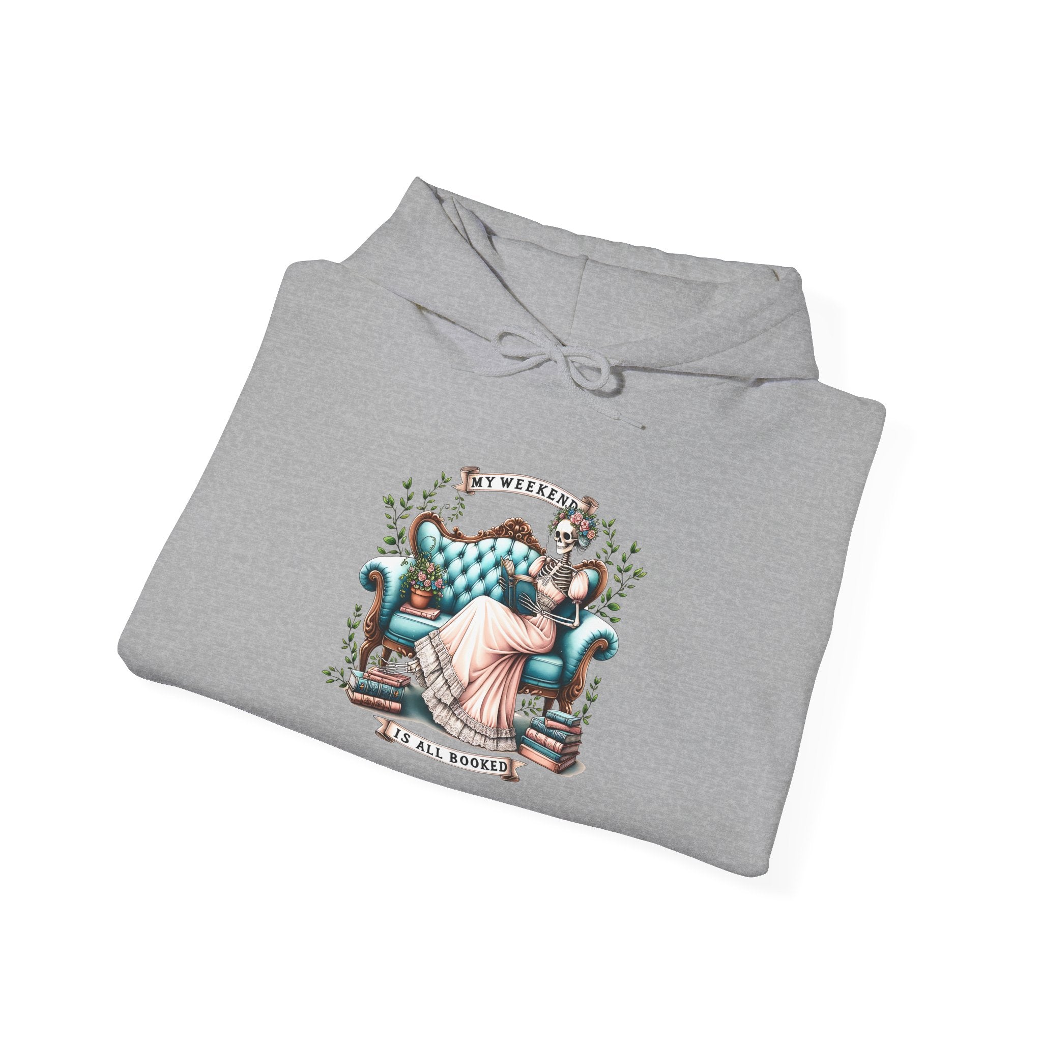 Hoodie - 'Be Kind to Yourself' Cozy Self-Care Graphic Hoodie