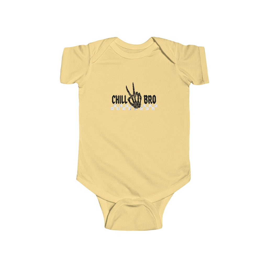 Infant Fine Jersey Bodysuit